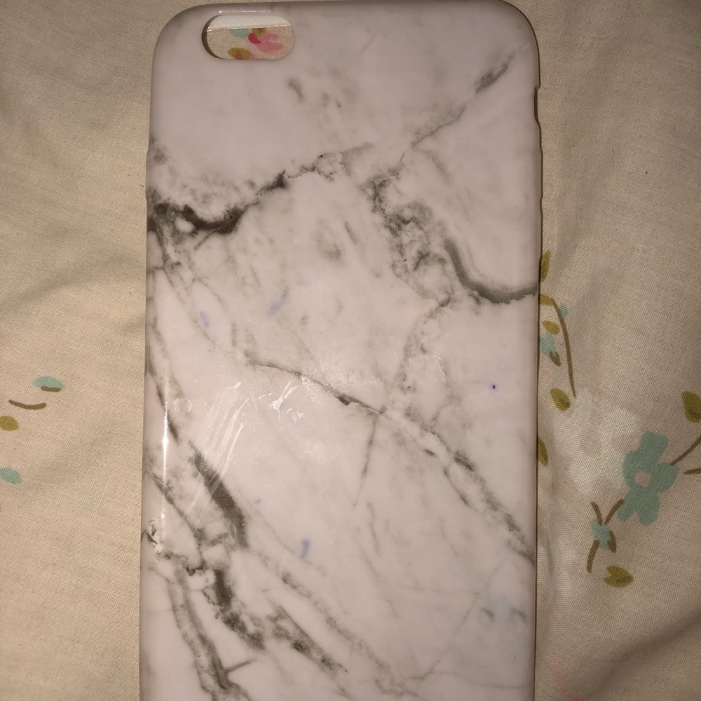 Marble iPhone 6 Plus & 6s plus phone case!